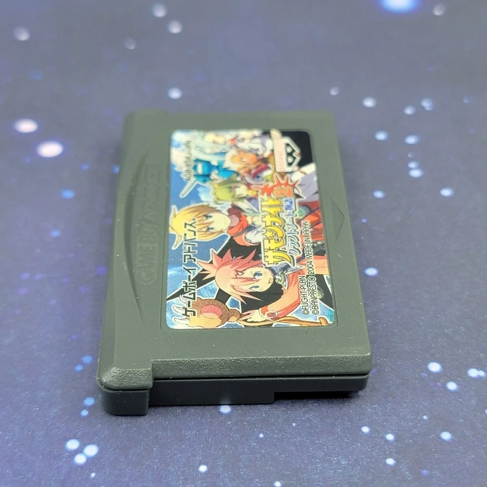 Summon Night Swordcraft Story 2 (Nintendo Game Boy Advance) JAPANESE GBA 0452